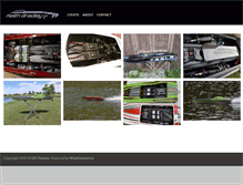 Tablet Screenshot of keithbradleyboats.com